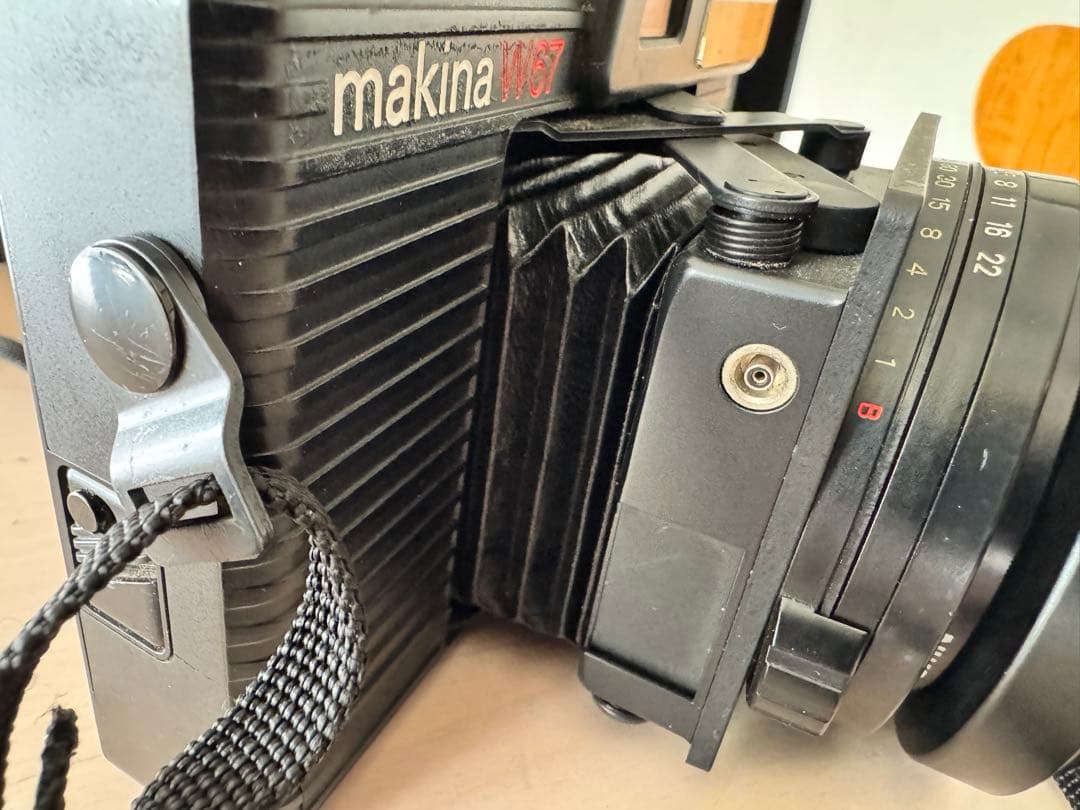 makina W67 中判フィルムカメラ