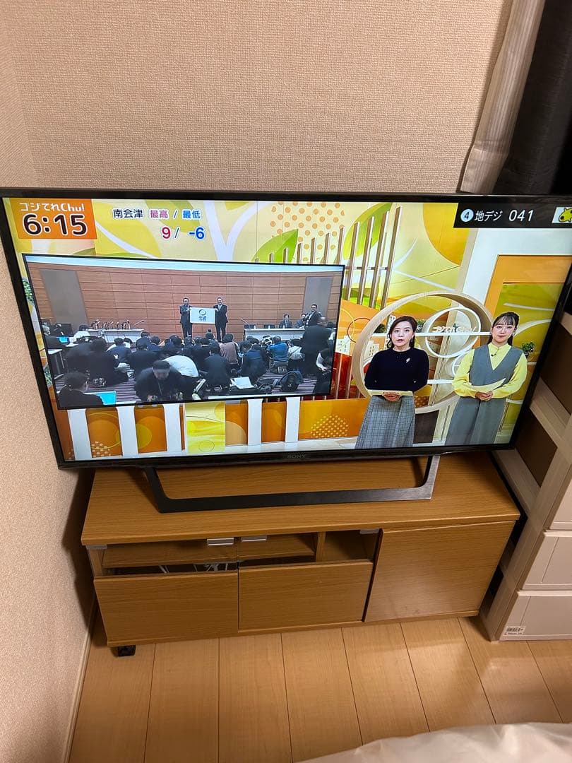 SONY BRAVIA 液晶テレビ　43インチkj-43W730E 2018年