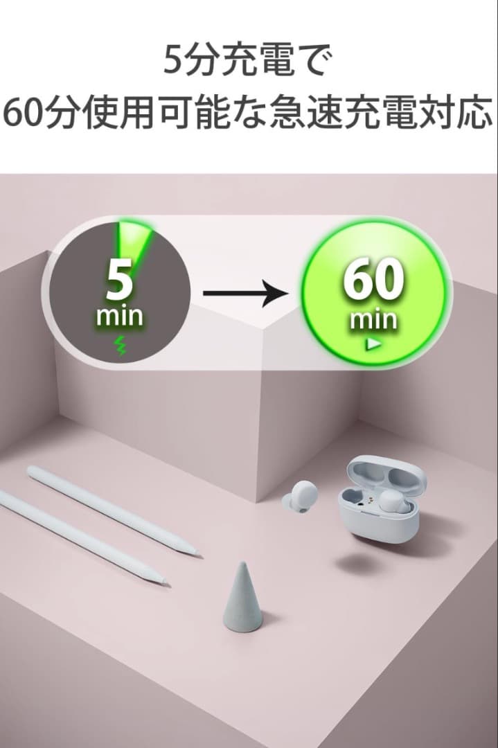 【新品 未使用】ソニー　SONY　フルワイヤレスイヤホン LinkBuds S