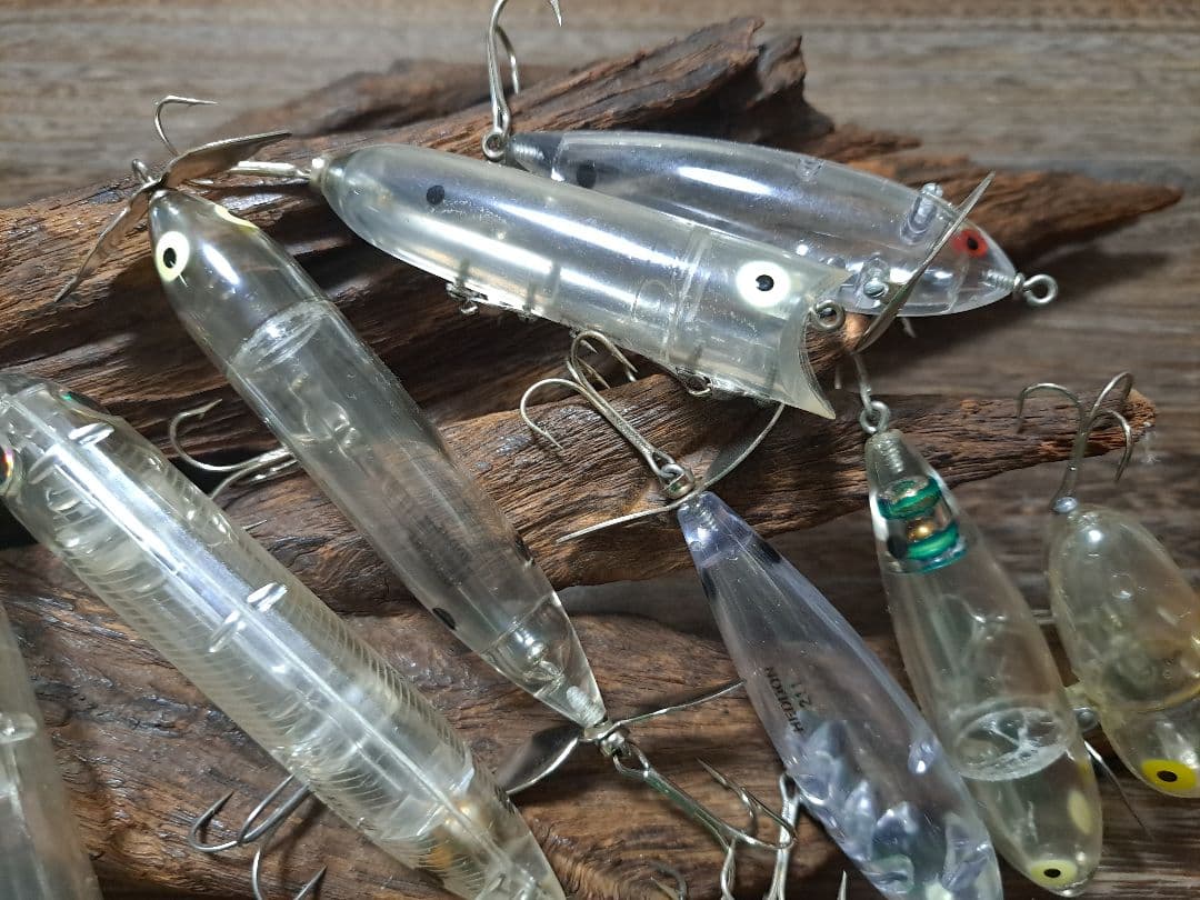 ヘドン　HEDDON　クリア　まとめて