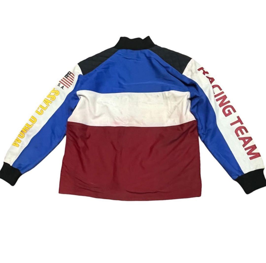 Polo ラルフローレンレーシングチーム　裏地フリースソフトシェルジャケットL