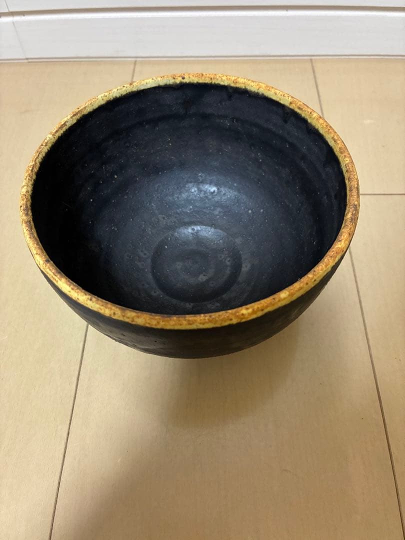 ⭐︎新品未使用⭐︎額賀章夫さんの茶器⭐︎抹茶碗⭐︎笠間焼の器⭐︎
