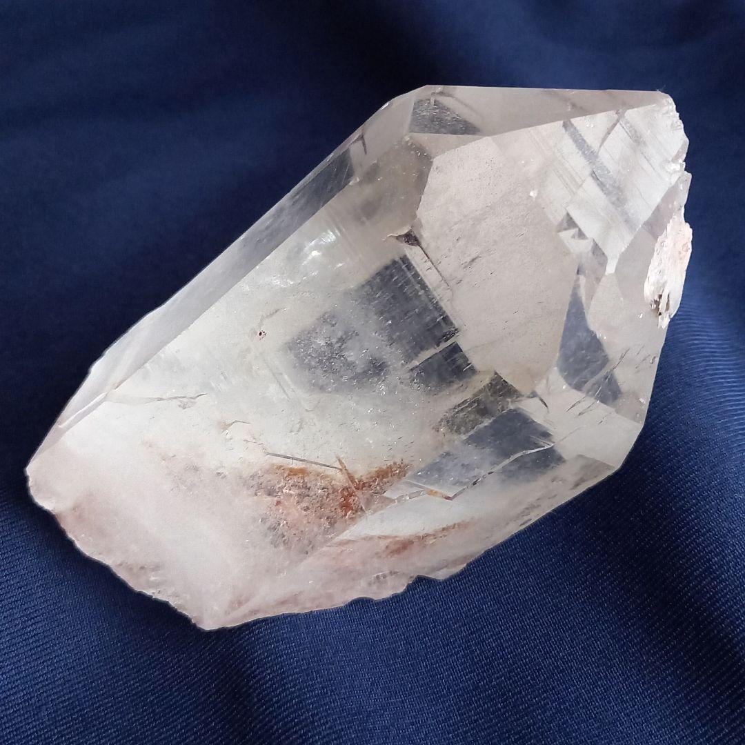 天然石◼️ヒマラヤ マニカラン産水晶☆クリスタル☆パワーストーン 1