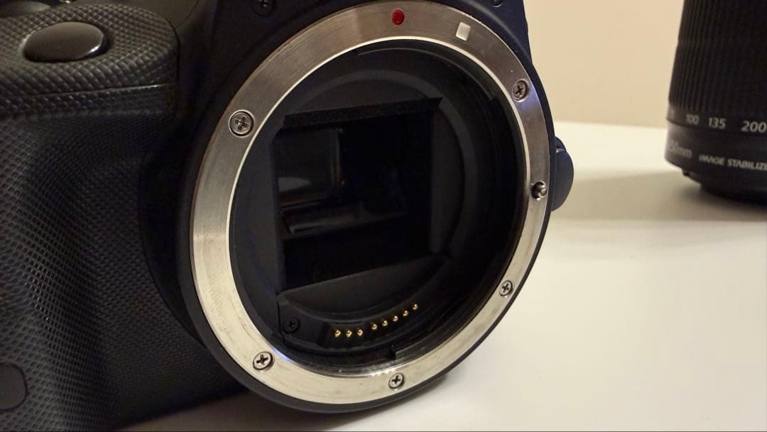 Canon EOS Kiss X7 ズームレンズ2本セット