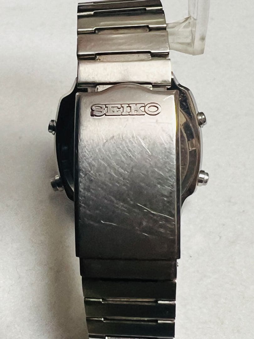 SEIKO シルバーウェーブ A359-5020デジタル腕時計　稼働品