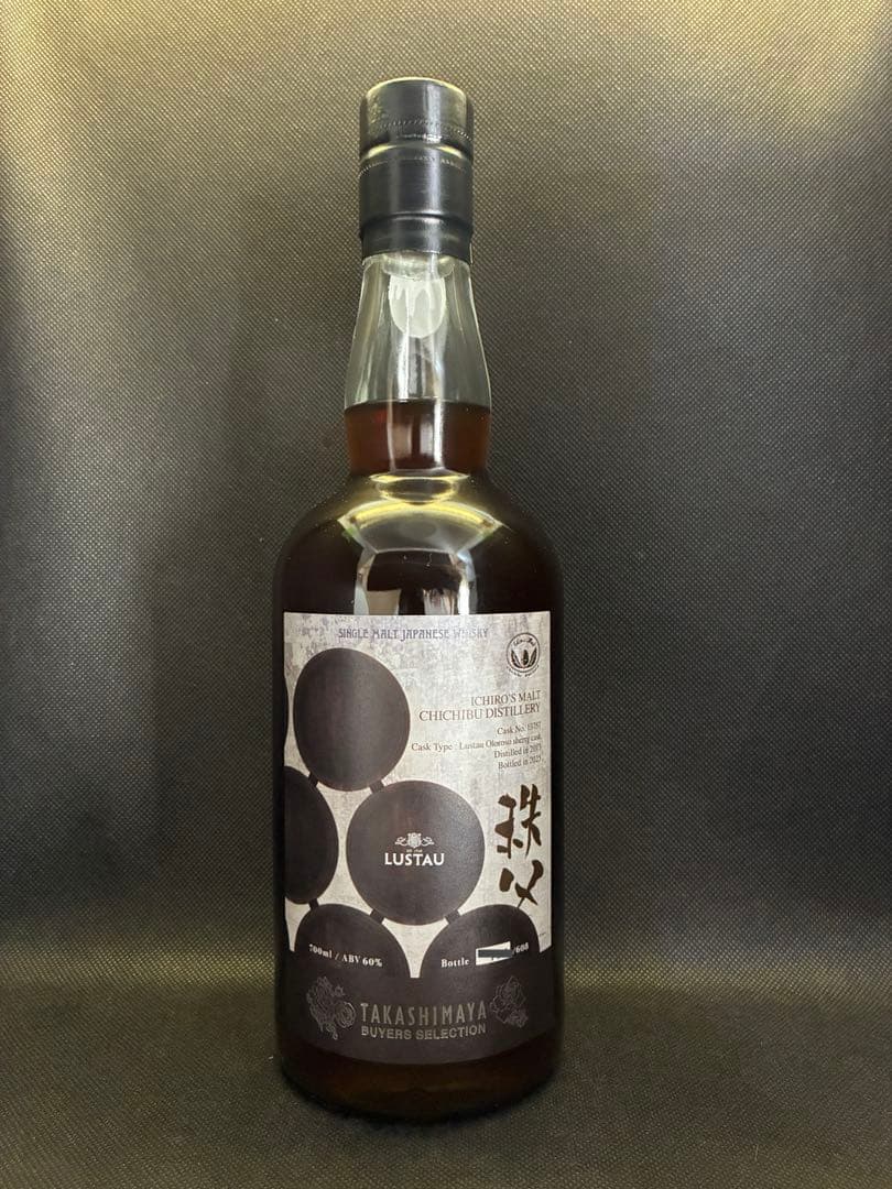 n*r様 イチローズモルト秩父 ルスタウ オロロソシェリーカスク #13757