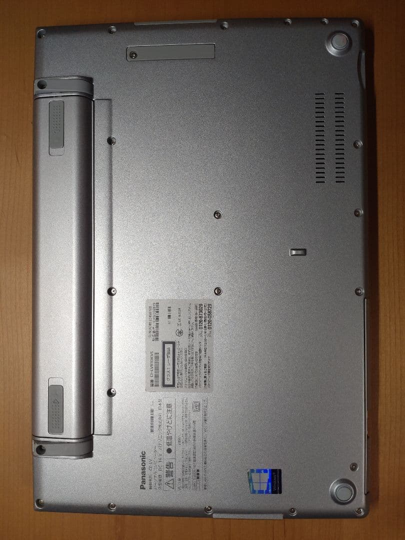 Panasonic CF-LV9 シルバー ノートPC