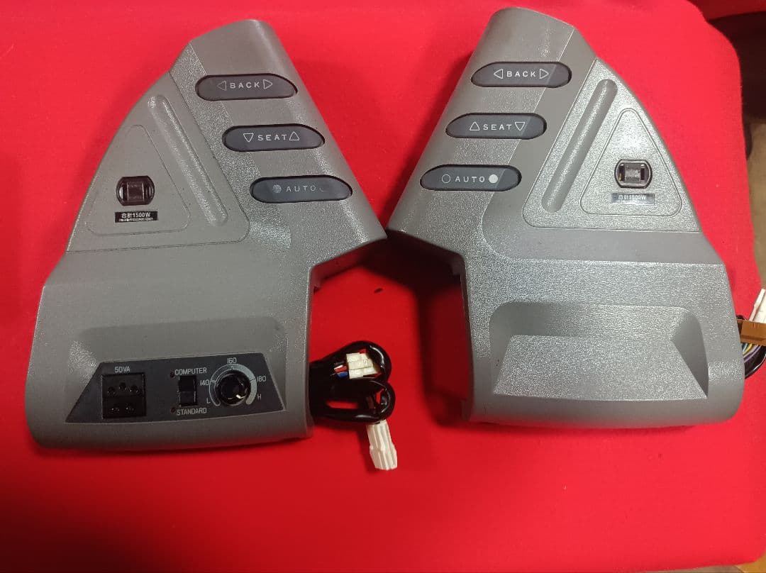 理容機器　クリエ　左右コントロールBOX