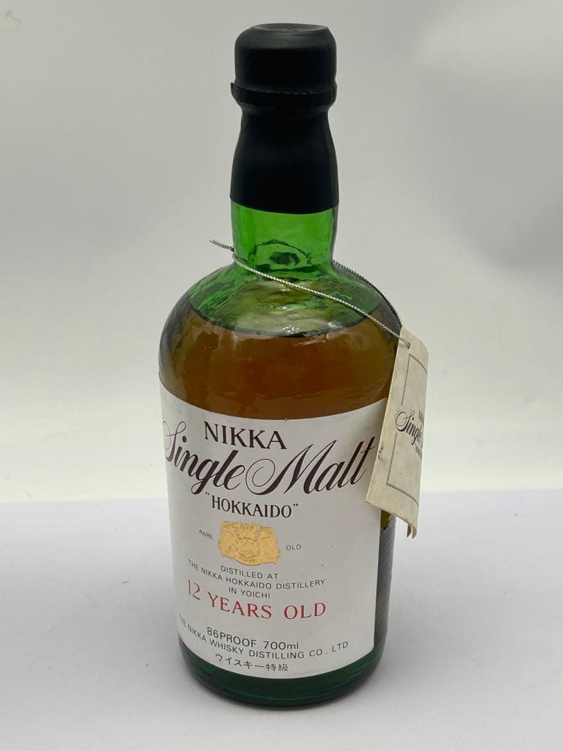 E*3様 NIKKA ニッカ シングルモルト 北海道 12年 700ml ウイス
