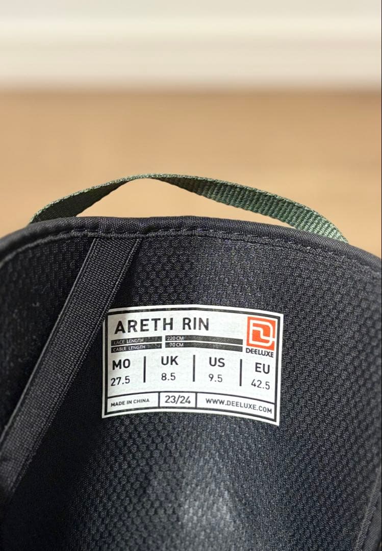 週末限定値下げ中！ARETH RIN アースリン　　DEELUXE 27.5