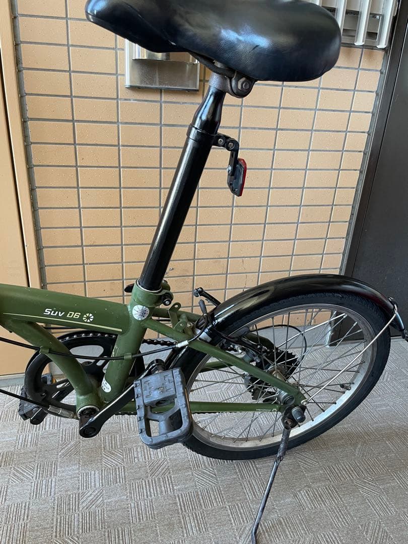 【引き取り限定】ダホン DAHON 折りたたみ自転車　SUV D6