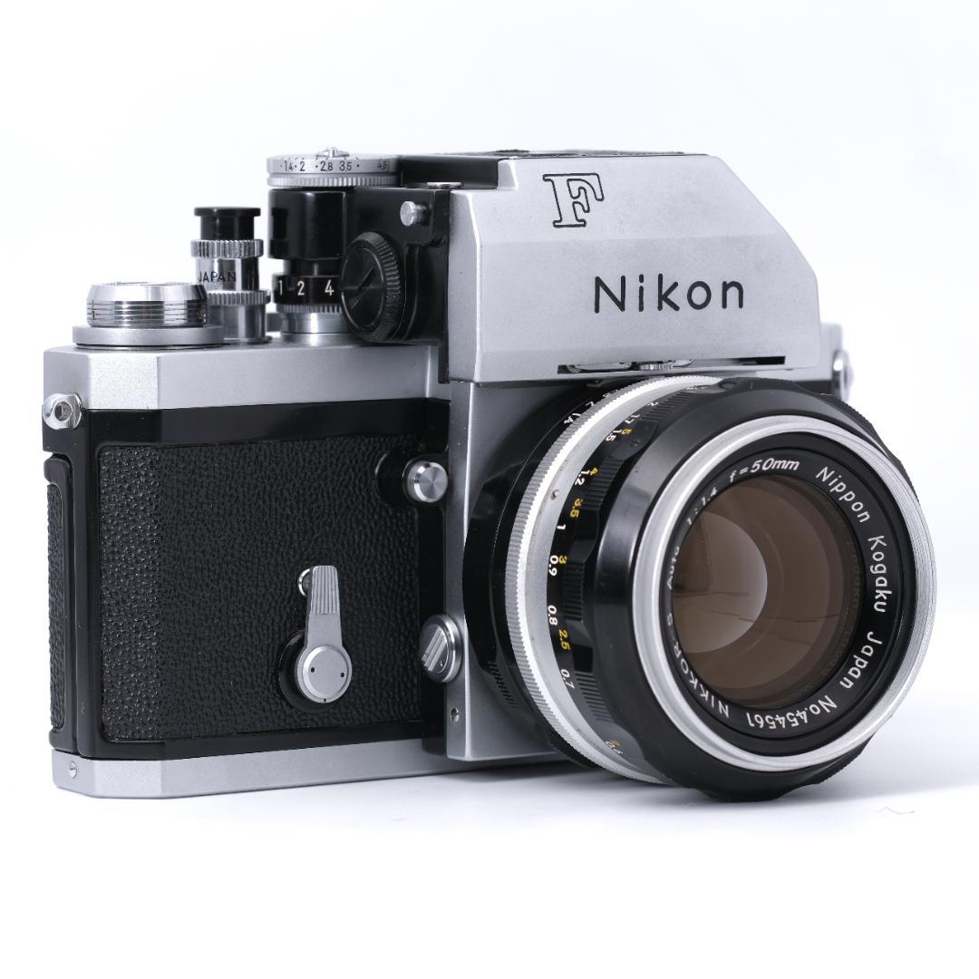 綺麗 Nikon F初期+T / NIKKOR-S Auto 50mm F1.4