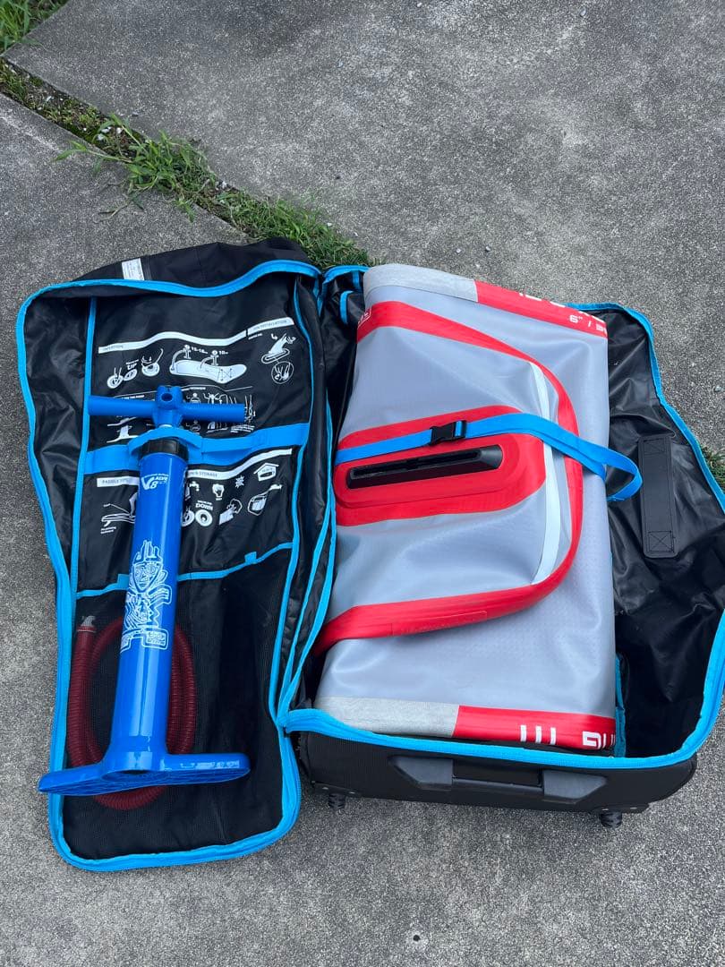 スターボード　電動ポンプ付き　インフレータブル　sup igo 12.6