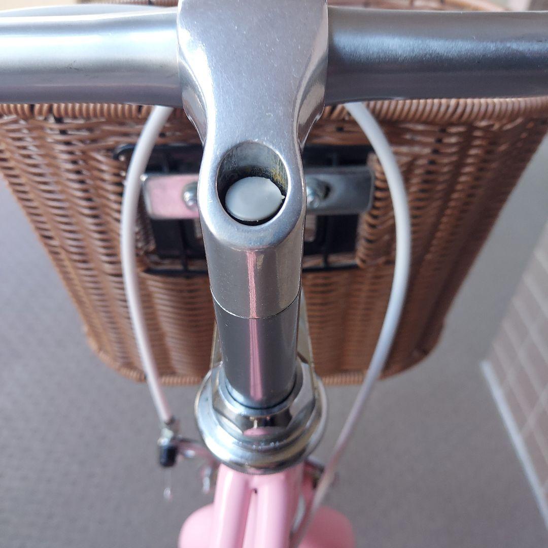 あさひ リトルフェリーク キッズ自転車 ピンク 16インチ