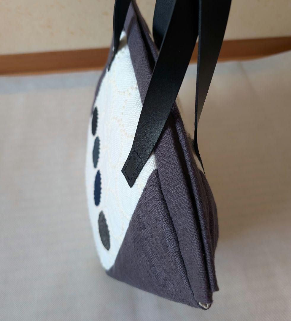 ハンドメイド　ミナペルホネン タンバリン　pjc　バッグ