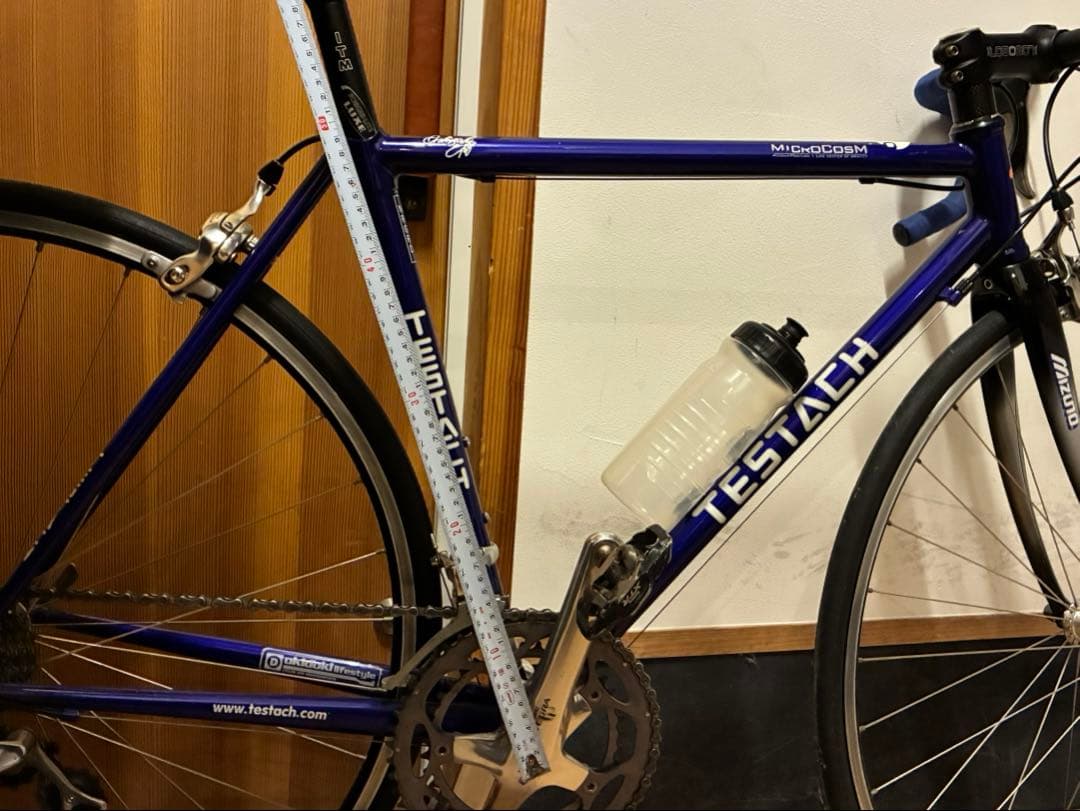 TESTACH ロードバイク Shimano Ultegra、DuraAce混成