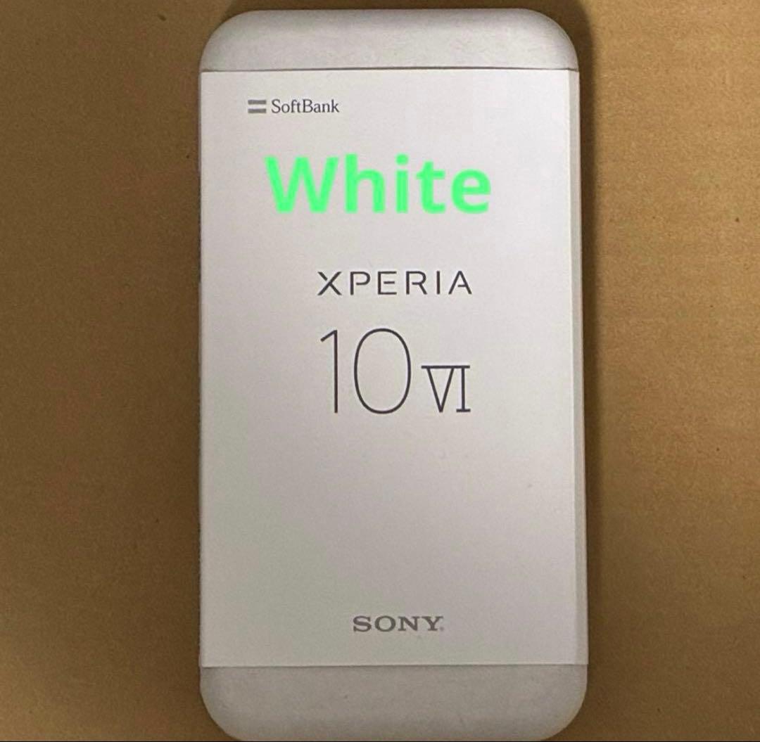 【新品】Sony Xperia 10 VI 3台セット (SoftBank版)