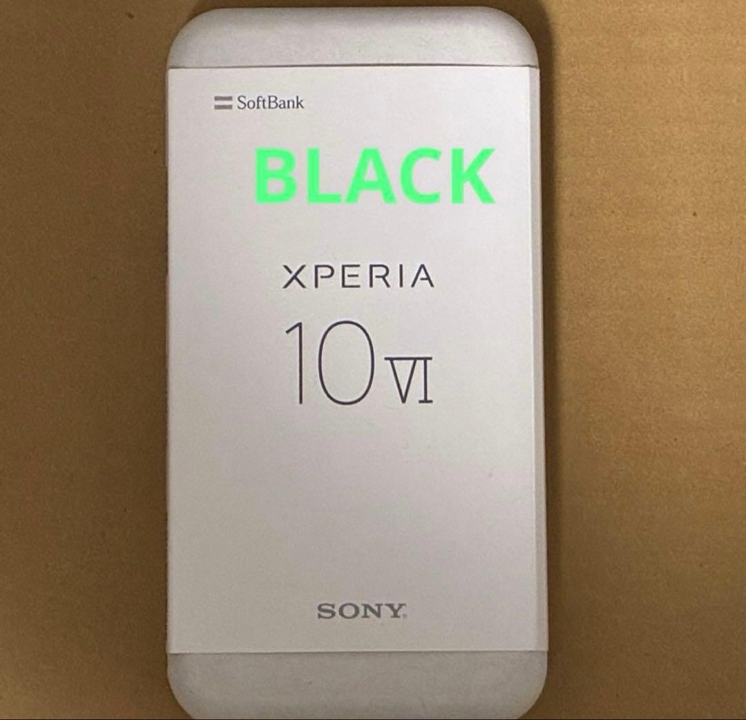 【新品】Sony Xperia 10 VI 3台セット (SoftBank版)