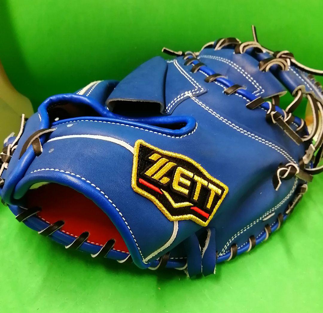 38.プロステイタス軟式オーダーミット