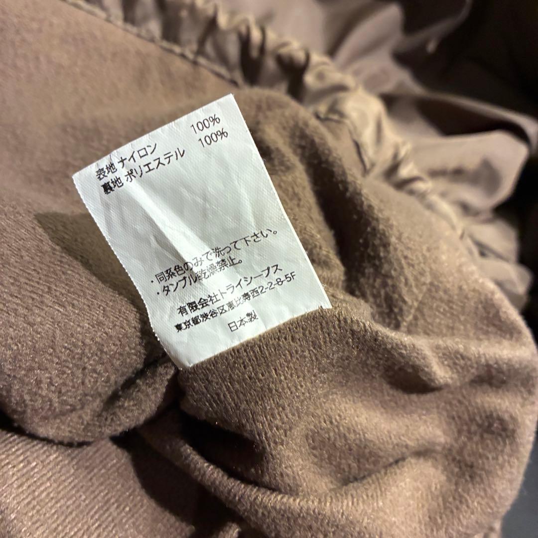 STANDARD CALIFORNIA コーチジャケット ブラウン M