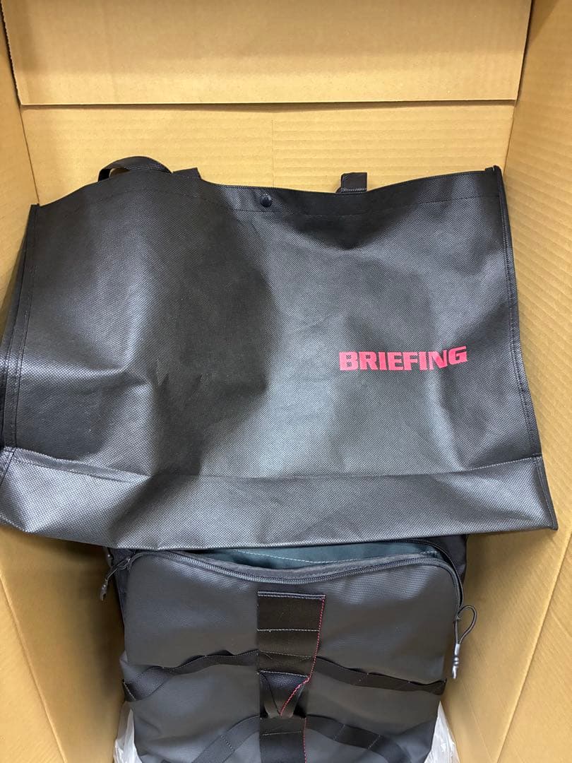 旅行かばん・小分けバッグ BRIEFING 2WHEEL CARRY ON CARGO