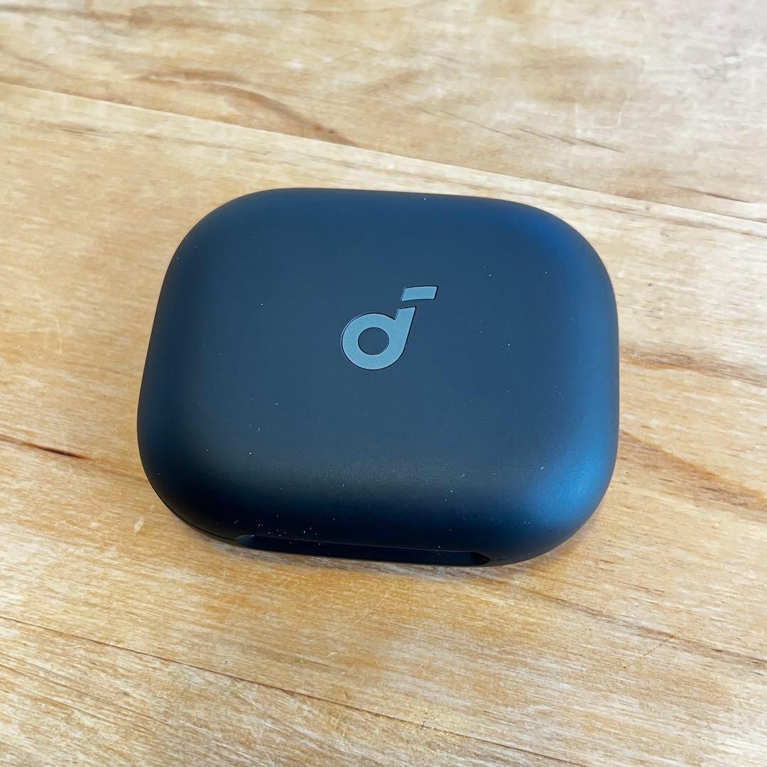Anker Soundcore AeroFit 2 ながら聞きイヤホン　ブラック