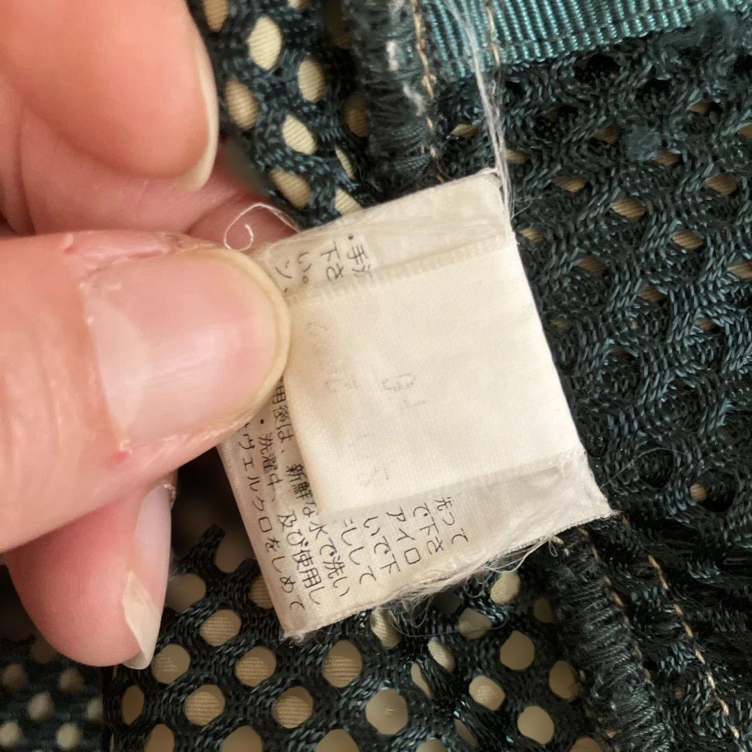 パタゴニア　フィッシングベスト　ベージュ　貴重　90年代　ヴィンテージ　L