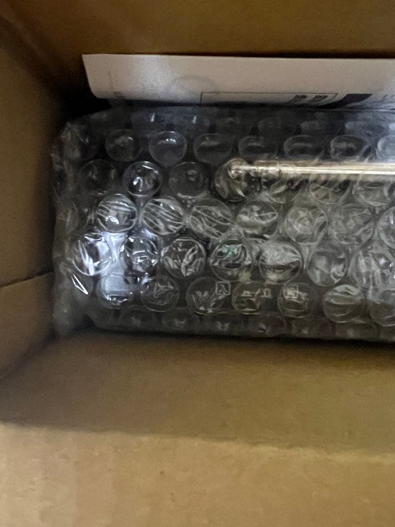 【新品未使用】SONY ICF-801 FM/AMラジオ