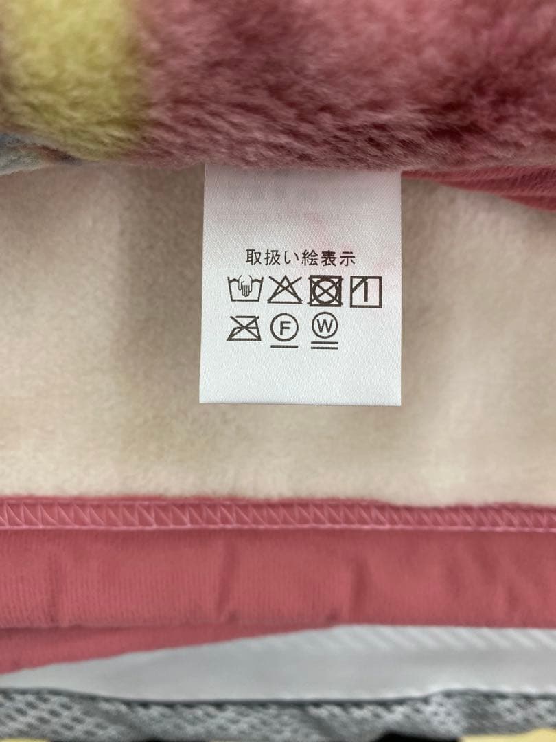 【B格品】ムートン調　日本製2枚合わせアクリル毛布・シングル１４０×２００㎝
