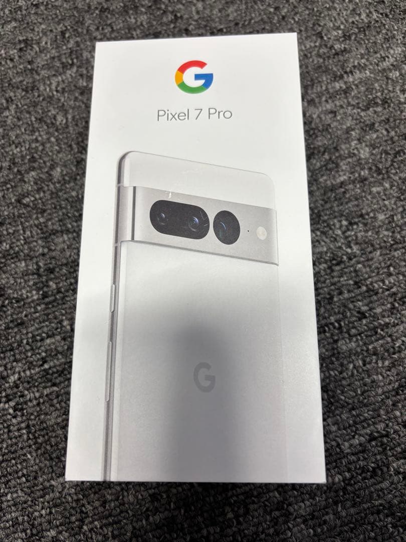 未使用品　Google Pixel 7 Pro 本体