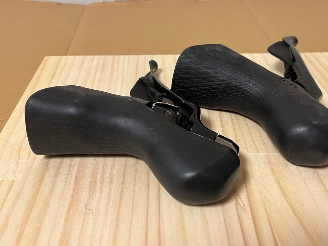 SHIMANO シマノ ST-R8020 STIレバー　左右セット 美品