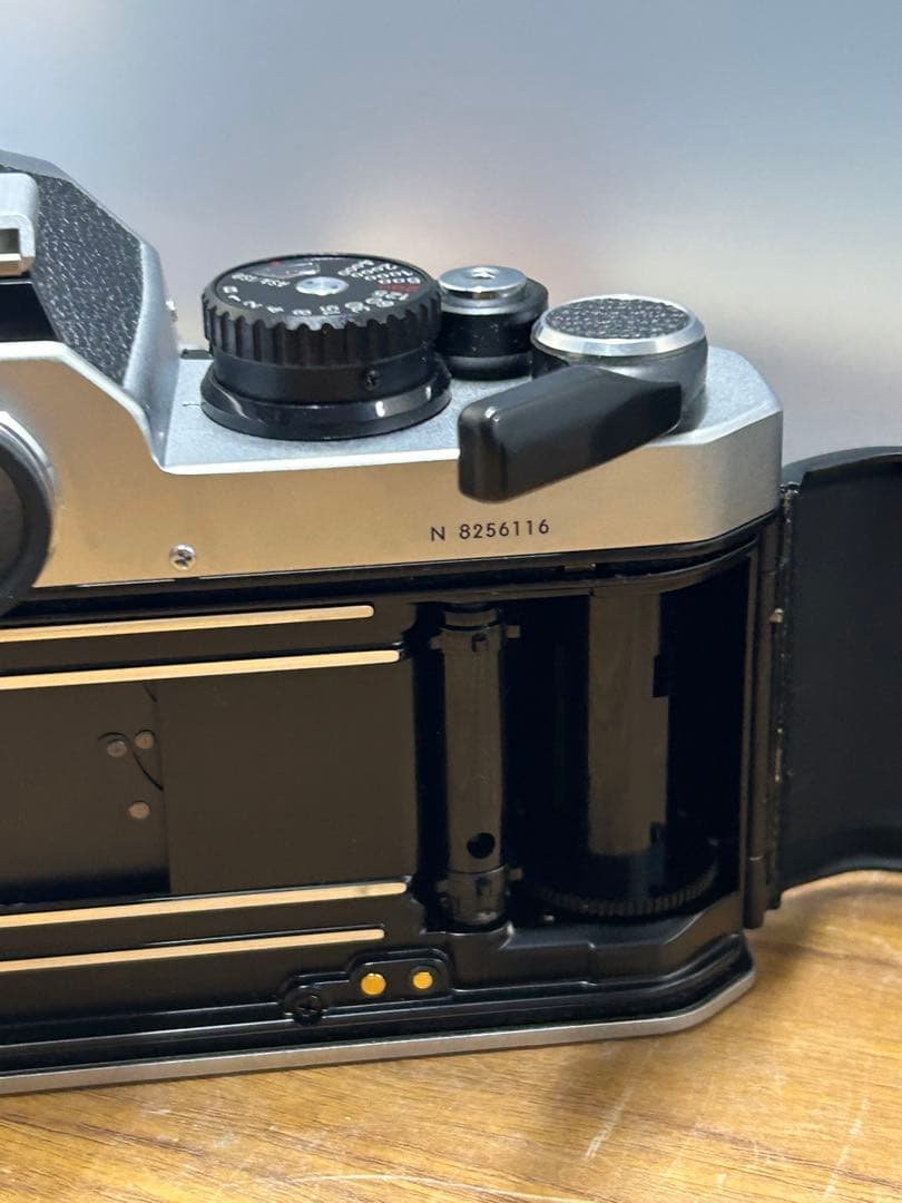 Nikon FM2 シルバー　Micro-Nikkor 55mm f/2.8S