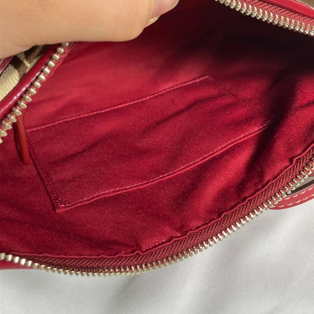 【美品級】COACH 2way ショルダーバッグ F17439 シグネチャー