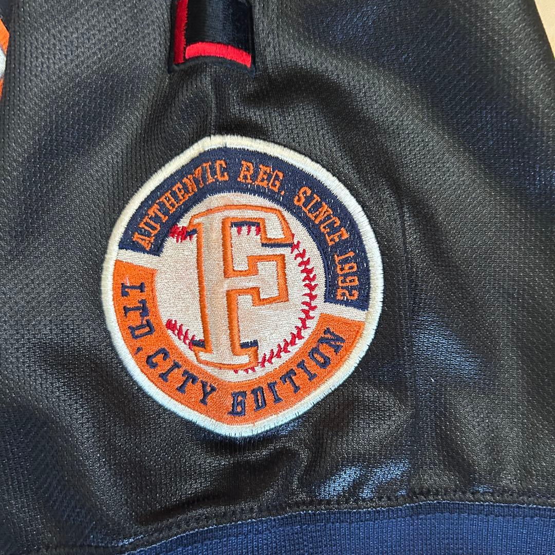 【入手困難】 FUBU BROOKLYN 05 両面刺繍ロゴ ゲームシャツ XL