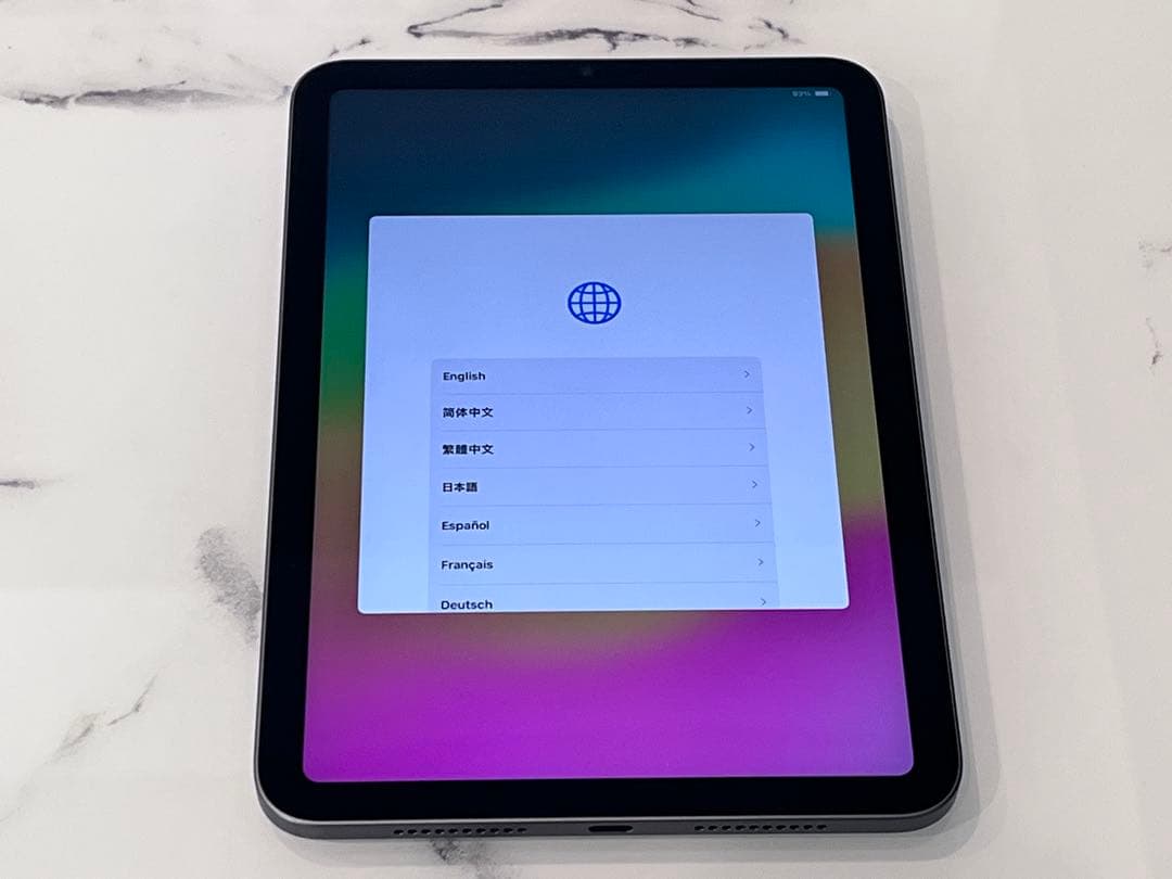【美品】iPad mini (第6世代) 64GB Wi-Fi カバー付き