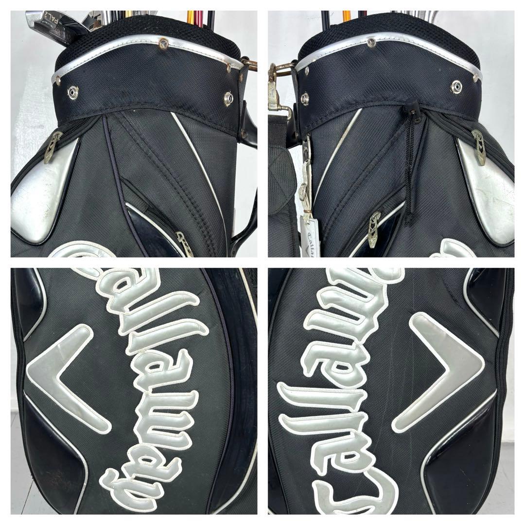 本格派 メンズゴルフクラブ 11本 フルセット ゴルフセット 豪華 お試しセット