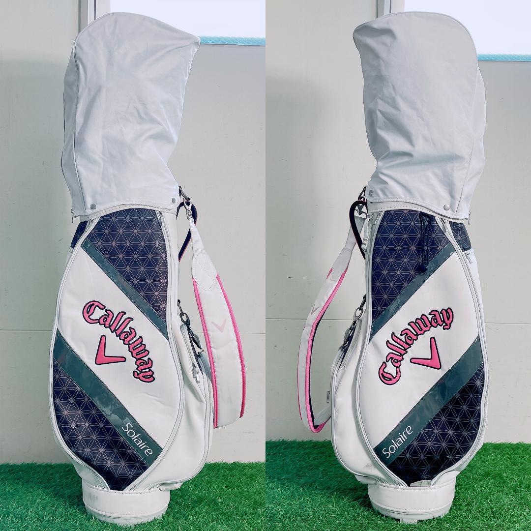 キャロウェイ 初心者 レディース ゴルフクラブ フルセット 11本　N2447