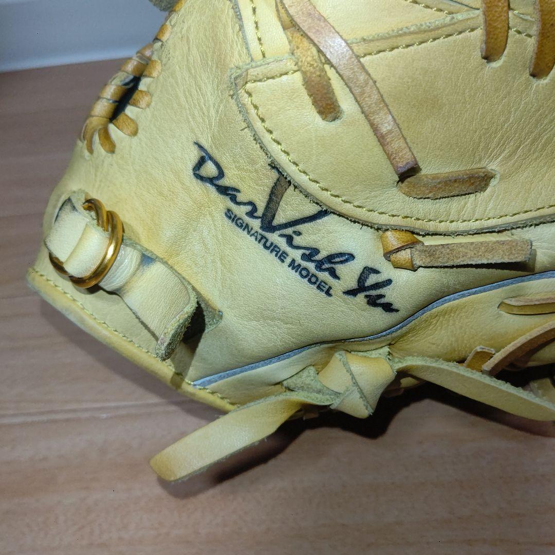 最終価格 ナイキ シグネチャー ダルビッシュ有モデル 軟式 ピッチャー グローブ