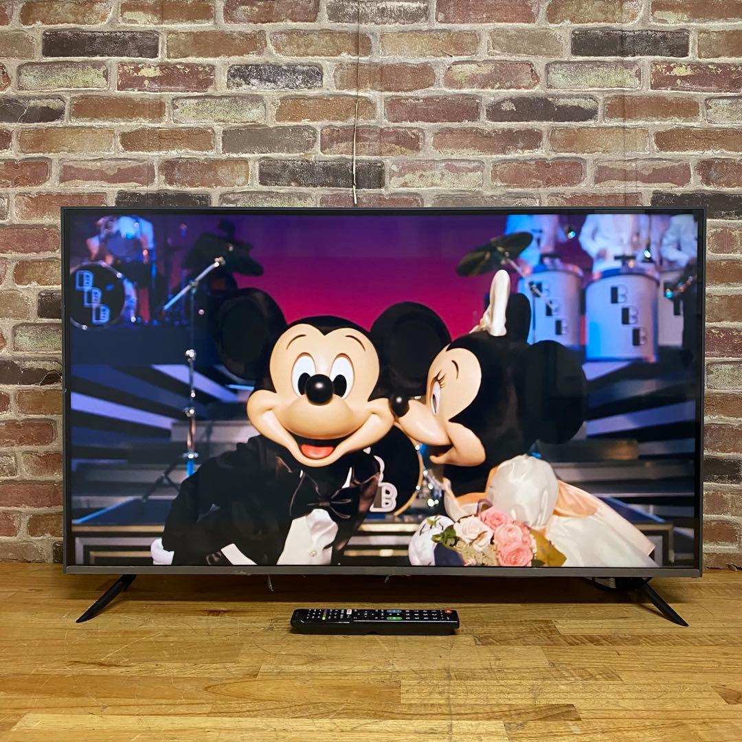 LG 43V型 4Kチューナー内蔵 液晶テレビ 43UQ9100PJD アプリ○