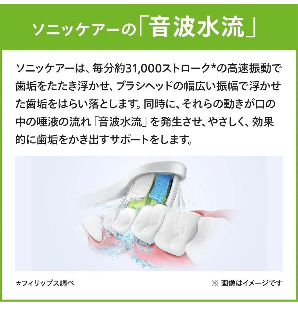 【新品未開封】PHILIPS ソニックケア プロテクトクリーン 電動歯ブラシ本体