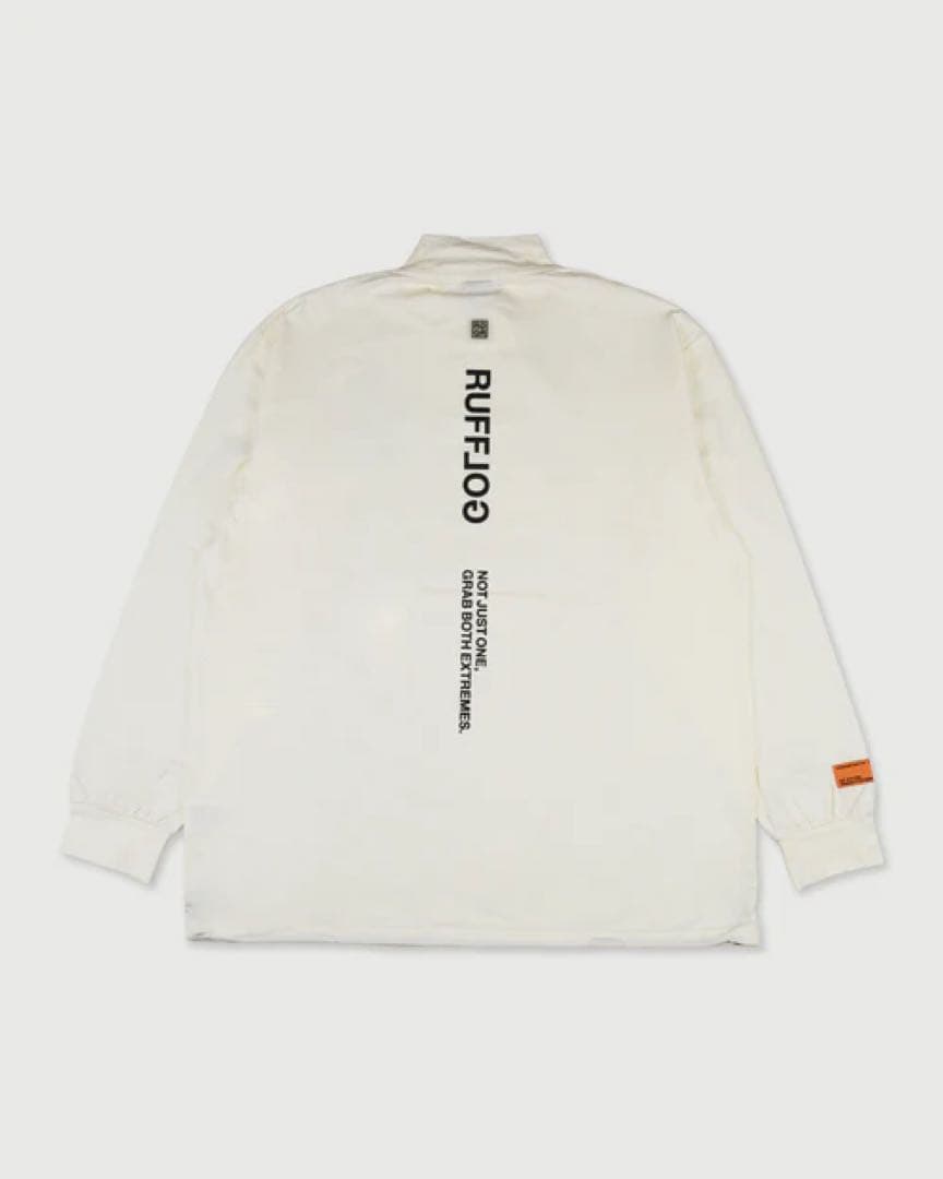 新作　RUFFLOG MOCK NECK サイズL ラフロッグ