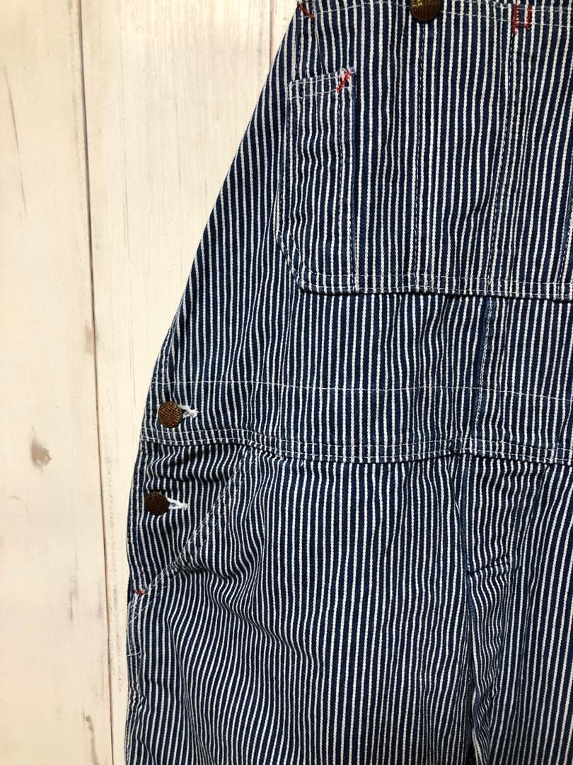 Sugar Cane シュガーケーン ヒッコリー オーバーオール USA製