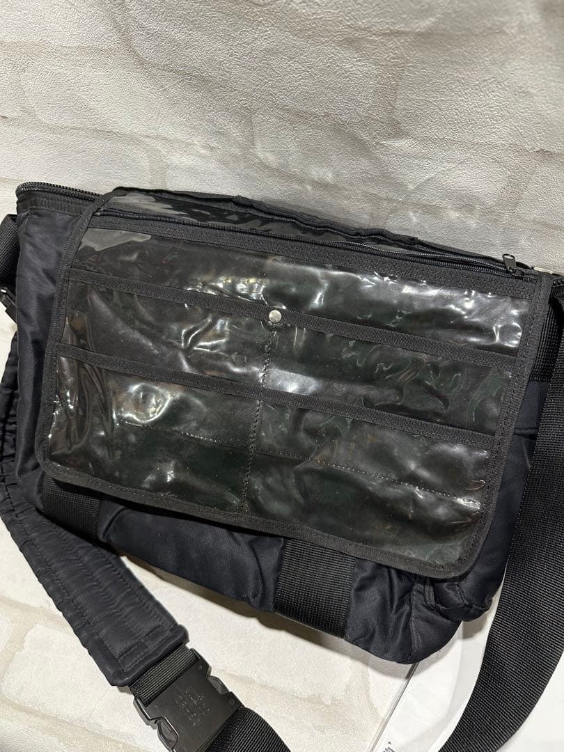 PORTER　DJバッグ　レコードバッグ　タンカースシリーズ