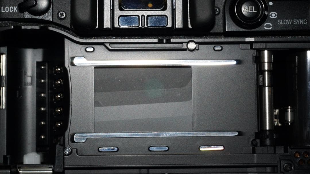 MINOLTA　ミノルタ　α-9　レンズ付き（AF 70-210 F4）