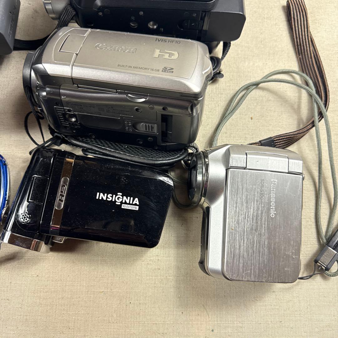 HD ビデオカメラ 16台 まとめ売り ジャンク 部品取り 動作未確認