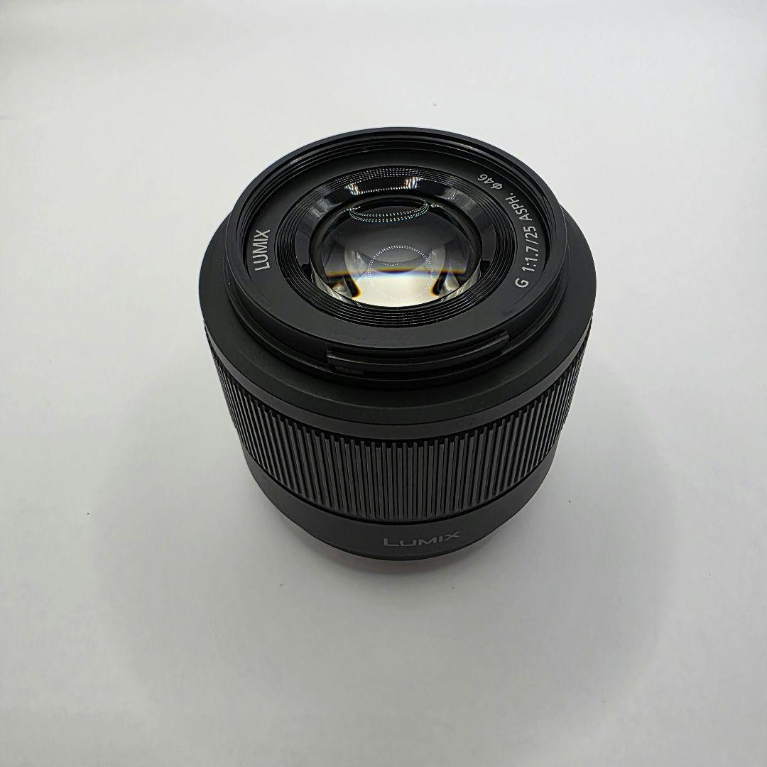 LUMIX G 25mm F1.7 ASPH. 単焦点レンズ
