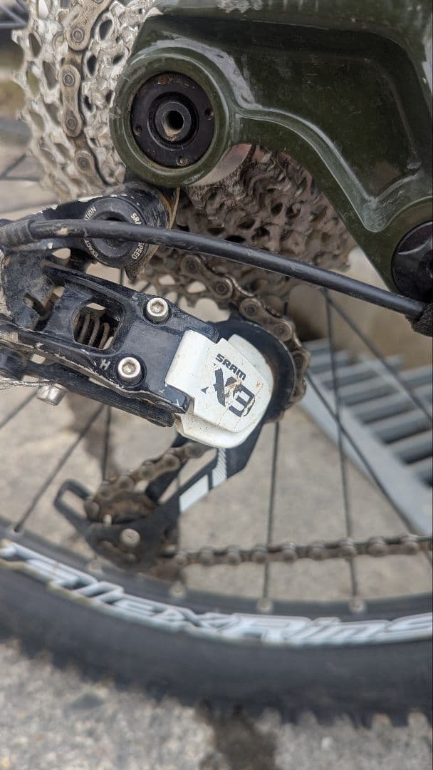 フルサスペンション Bionicon MTB Mサイズ