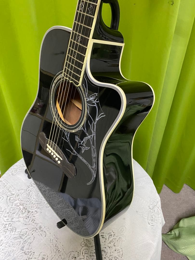 タ*坊様 極上美品　気分はホットチリペッパー！エピフォンDave Navarro