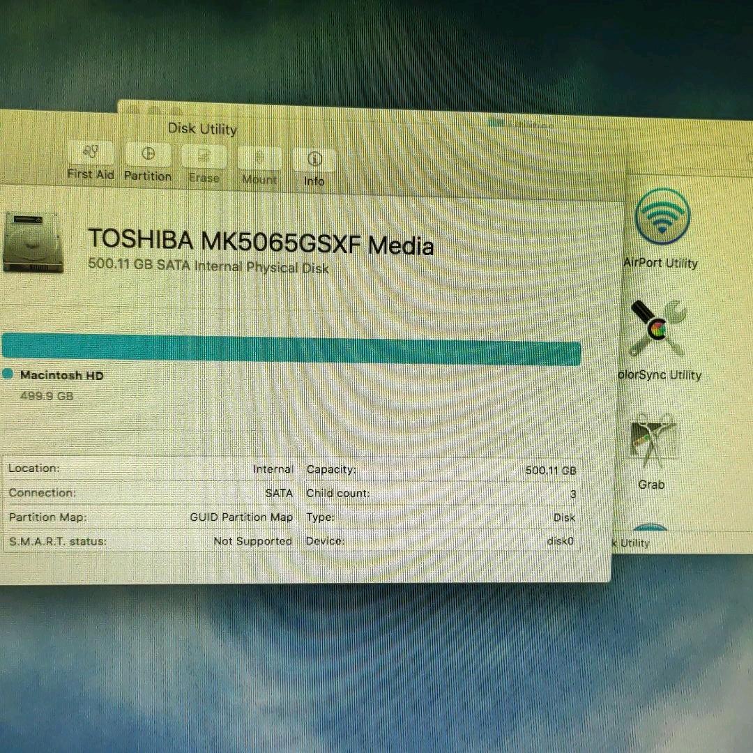 Macデスクトップ Apple mini core I5