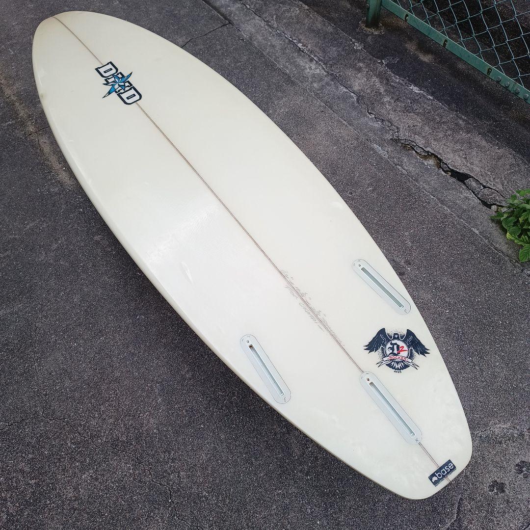 DHD D2 ROCKER ダレンハンドレー 6‘2” 程度それなり